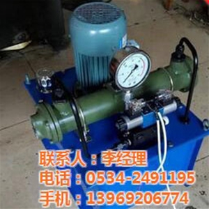 帶冷卻器電動(dòng)液壓泵